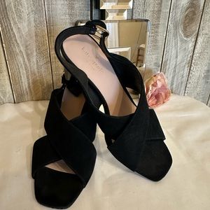 Kate Spade Holland Open Toe Suede Sandal